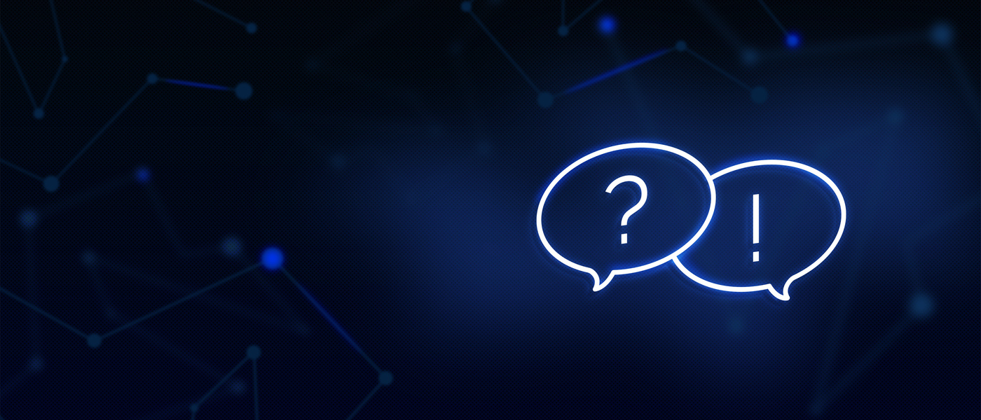 Frequently Asked Questions, Question and Answer icon